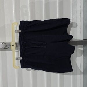 Basic Editions Navy Blue Shorts Size‎ Small
